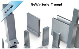 GeWa Serie Trumpf Abkantwerkzeuge