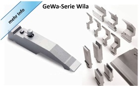 GeWa Serie Wila Abkantwerkzeuge
