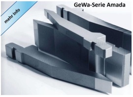 GeWa Serie Amada Abkantwerkzeuge