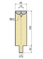 Wing Bend Matrize
