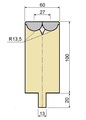 Roll Bend Matrize