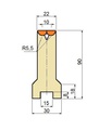 Active Bend Matrize GWD-3303-P