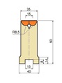 Wingbend Matrize GWD-3304-P