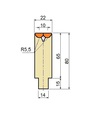 Rollabend Matrize GWD-3306-P
