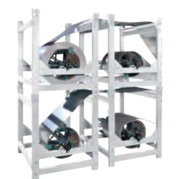 Haspel-Container für Blechhaspel