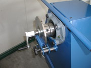 Blechaufwickler mit Handantrieb